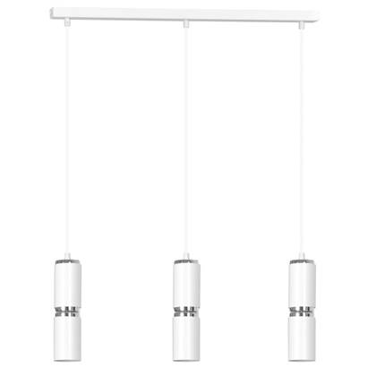 Emibig - Hanglamp Modesto 3 Wit 60 cm .