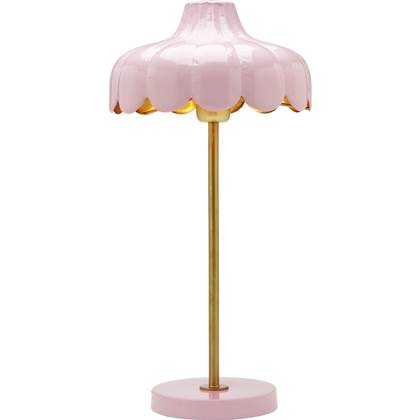 PR Home - Tafellamp Wells Roze 50 cm .