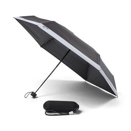Paraplu Compact in Reistas - Black 419