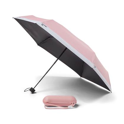 Paraplu Compact in Reistas - Light Pink 182