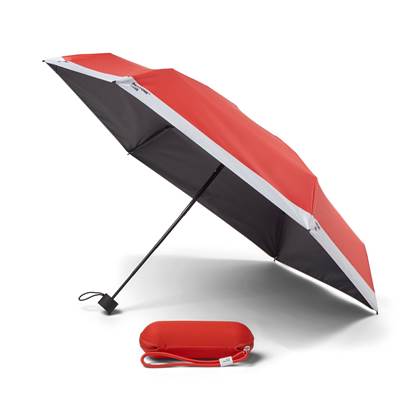 Paraplu Compact in Reistas - Red 2035