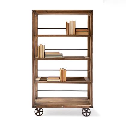 Riviera Maison Old Mill Display Cabinet High 100x50x180