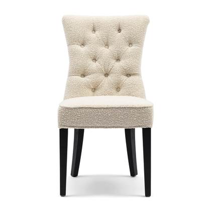 Riviera Maison Stoel - Balmoral Dining Chair Bou - Wit