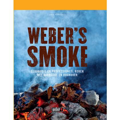 Weber boek Weber's Smoke