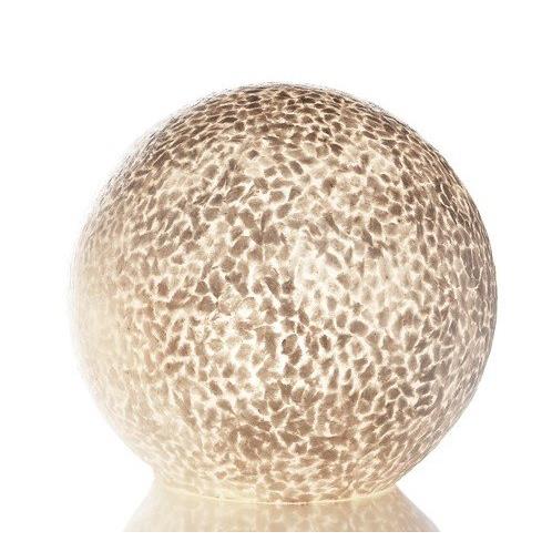 VillaFlor Tafellamp Wangi White Ball 40cm Ø