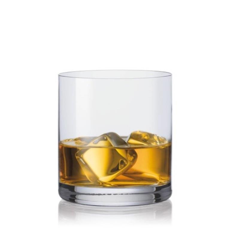 Crystalite Barline Whiskyglazen 410ml