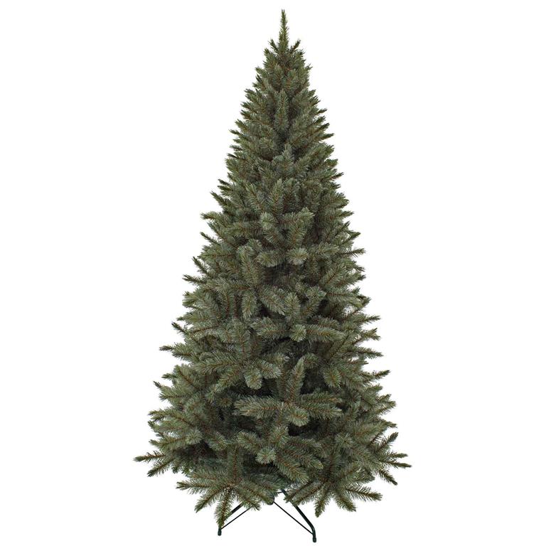 Triumph Tree smalle kunstkerstboom forest frosted maat in cm: 155 x