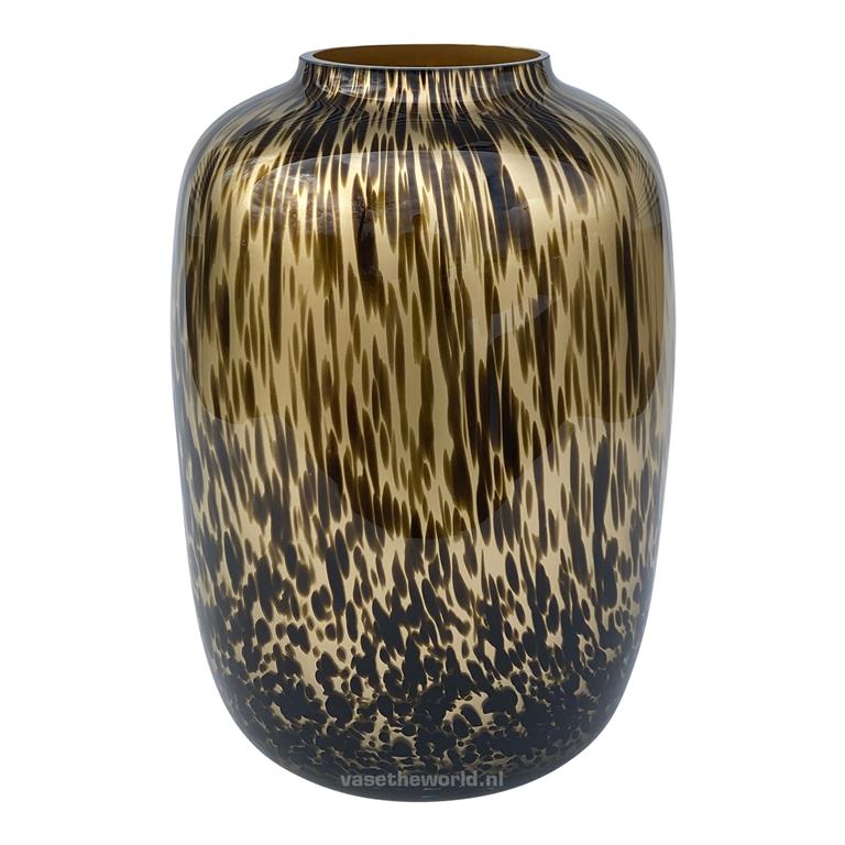 Vase The World Artic Cheetah Vaas M