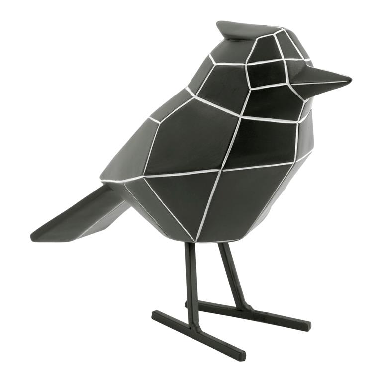 Present time Decoratief Object Bird Zwart