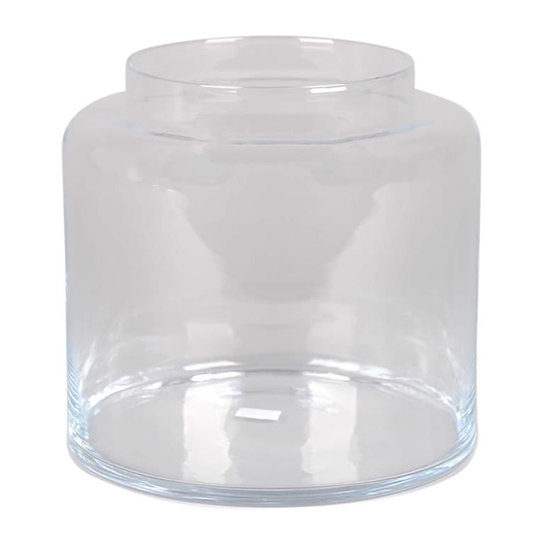 Rasteli Vaas-Cilinder vaas Glas D 25 cm H 23 cm