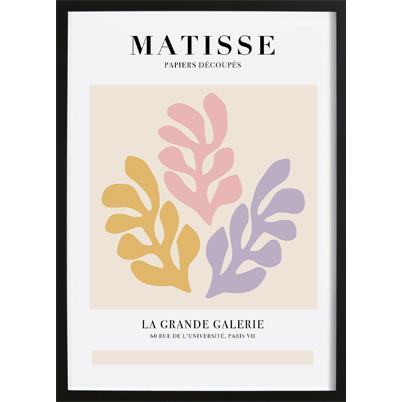 Wallified Matisse I Poster (29 7x42cm)