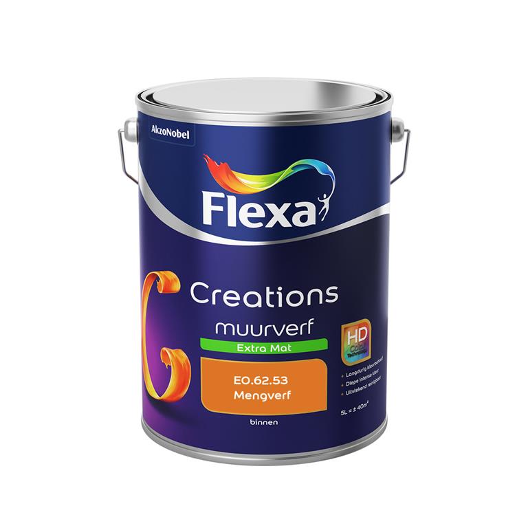 Flexa Creations Muurverf Extra Mat E0.62.53 5 liter