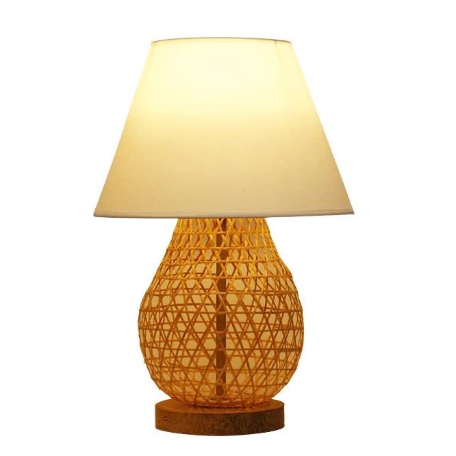 Fine Asianliving Bamboe Webbing Lamp Wylie D30xH44cm