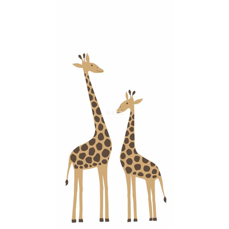 Esta Home ESTAhome fotobehang giraffen beige 155801 139 5 x 270 cm