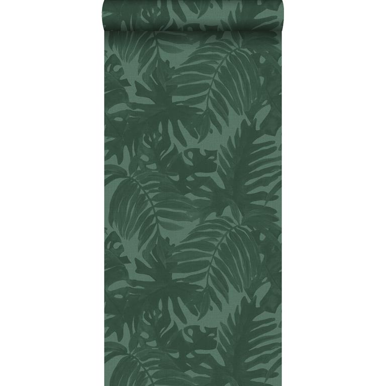 Esta Home ESTAhome behang tropische bladeren emerald groen 138991 0 53 x 10