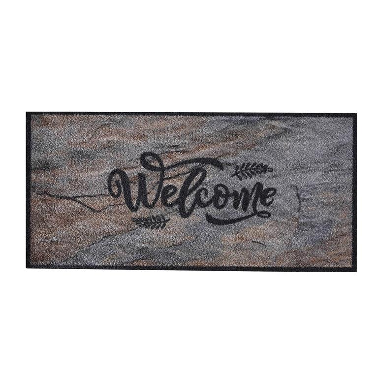 MD-Entree Schoonloopmat Vision Welcome Stone 40 x 80 cm