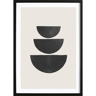 Wallified Balance Is Key Abstract Pt.2 Poster (70x100cm)