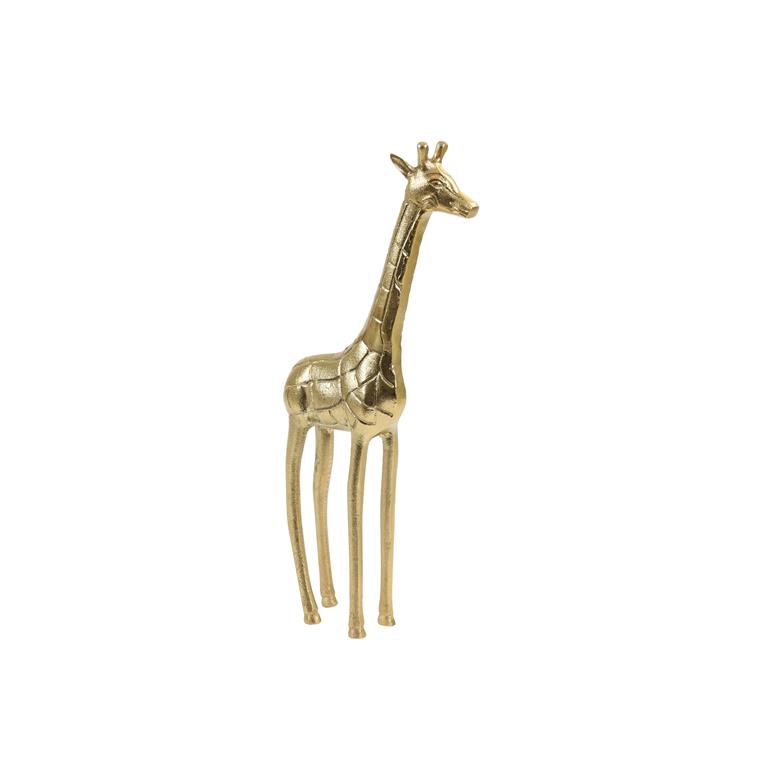 Light & Living Ornament Giraffe Goud 17x9x46cm