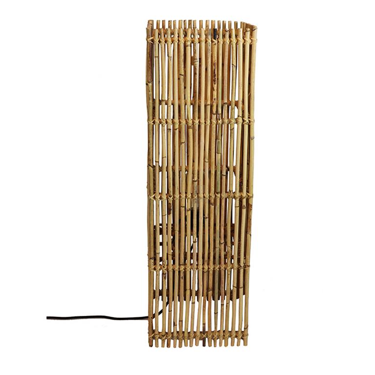Sweet Living Bamboe Lamp Marie 25x25xH80 cm