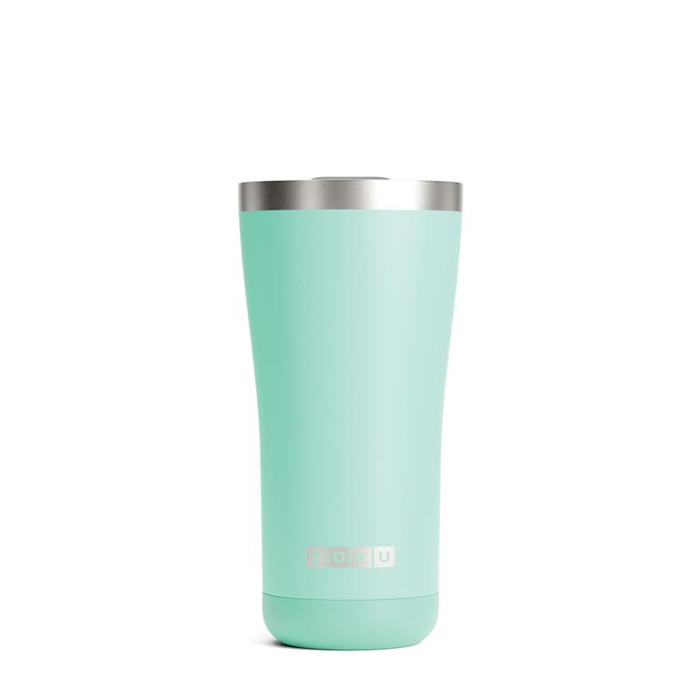 Zoku Thermosbeker RVS 550 ml Turquoise 3-in-1