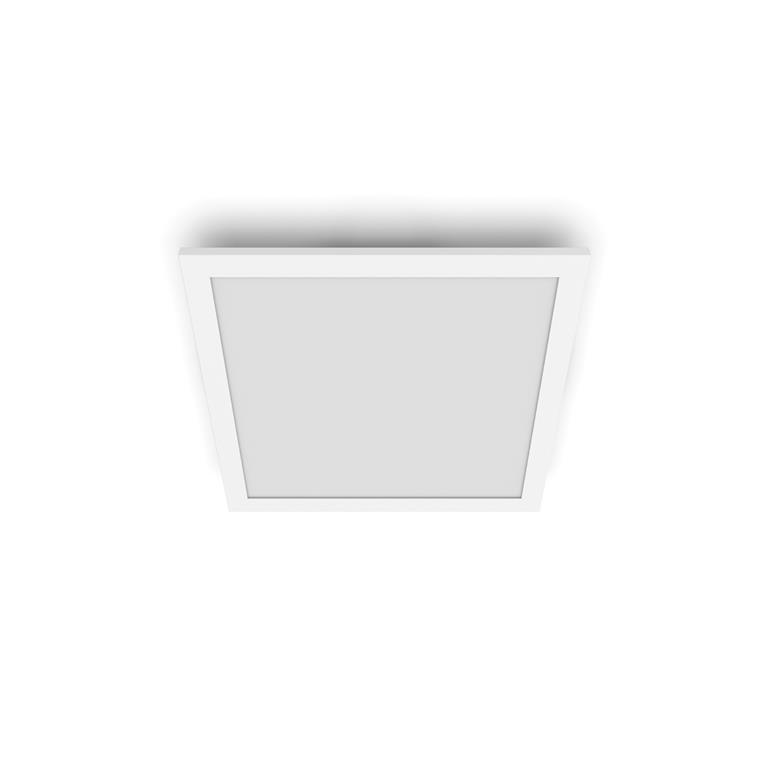 Philips TOUCH Plafondlamp LED 1x12W 1100lm Vierkant Wit