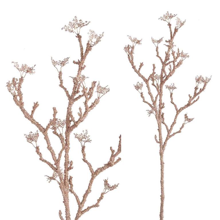 PTMD Twig Plant Kunsttak 56 x 26 x 102 cm Donker rood