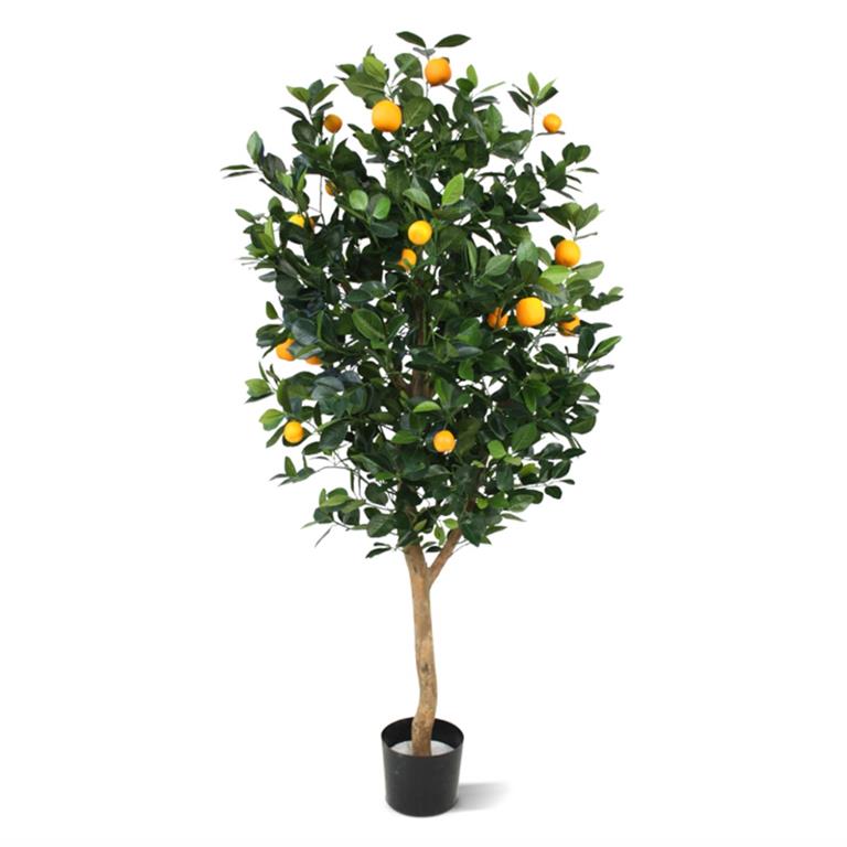 Maxi Fleur kunstplanten Sinaasappel kunstboom deluxe 150cm