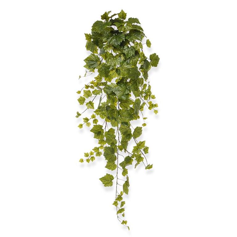 Maxi Fleur kunstplanten Druivenblad kunst hangplant 130cm groen