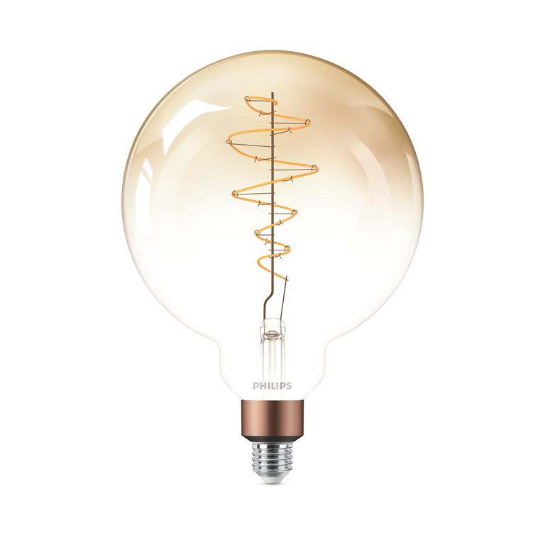 Philips LED Deco filament globe lamp gradient dimbaar E27 G200 4 5W…
