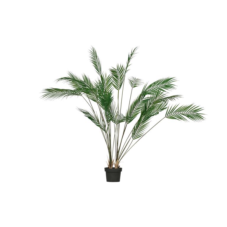 Woood Palm Kunstplant Groen 75x110x75