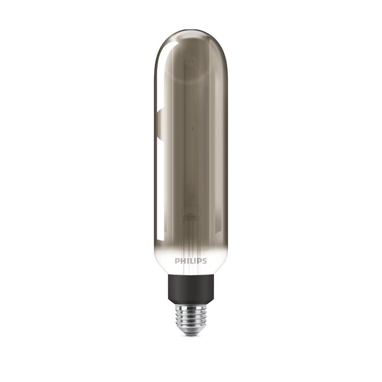 Philips LED Modern filament edison lamp gefumeerd dimbaar E27 6 5W …
