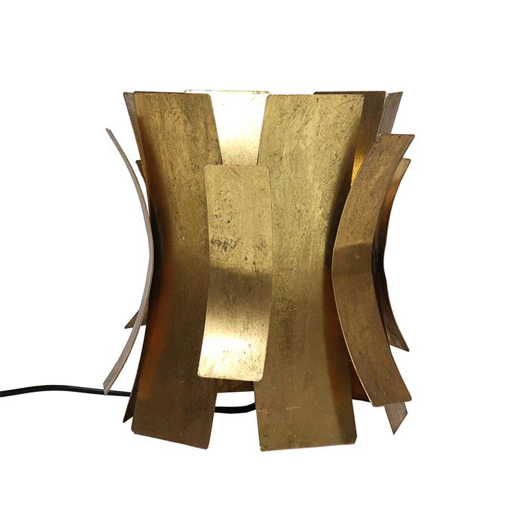 Sweet Living Gouden Tafellamp Megan Ø27xH30 cm