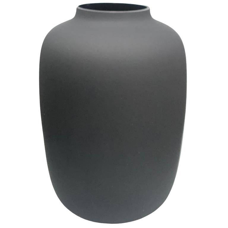 Vase The World Artic L black Ø32 5 x H45 cm