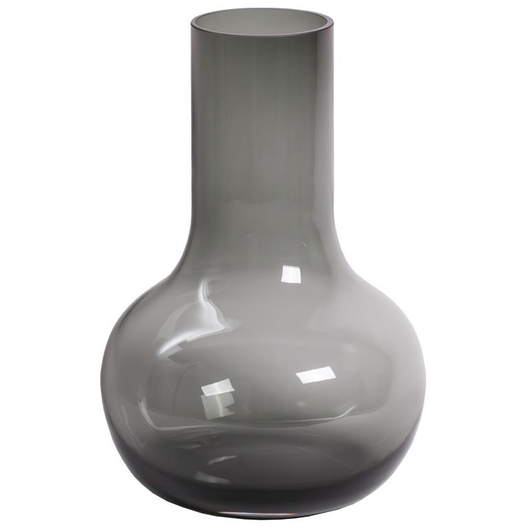 Vase The World Seim S grey Ø25 5 x H37 cm