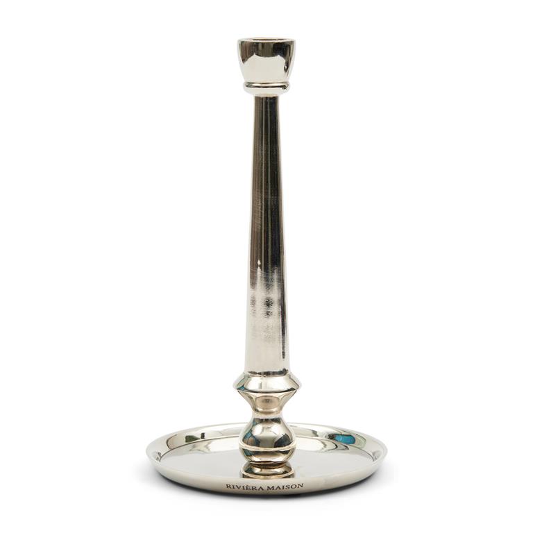 Rivièra Maison Riviera Maison RM Warrington Candle Holder silver 13.0x13.0x24.0 cm