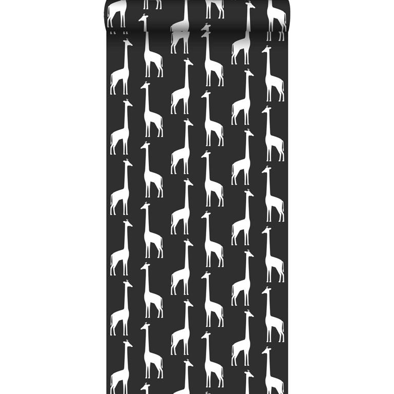 Esta Home ESTAhome behang giraffen zwart wit 139062 0 53 x 10 05 m