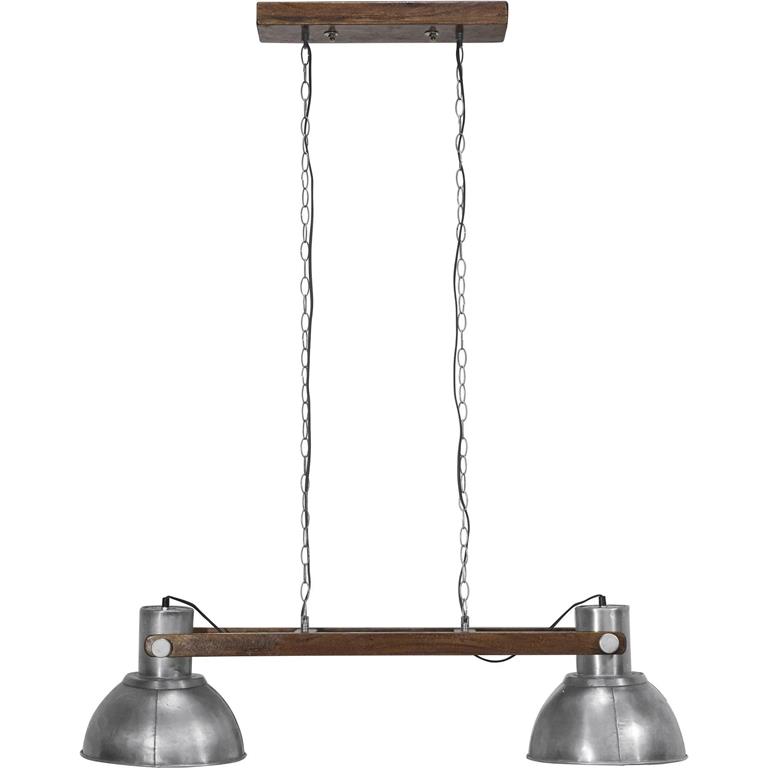 PR Home Hanglamp Ashby Zilver 110 cm
