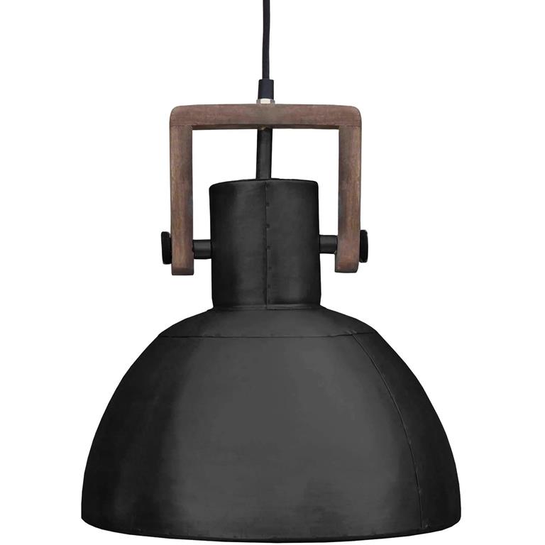 PR Home Hanglamp Ashby Zwart 29 cm