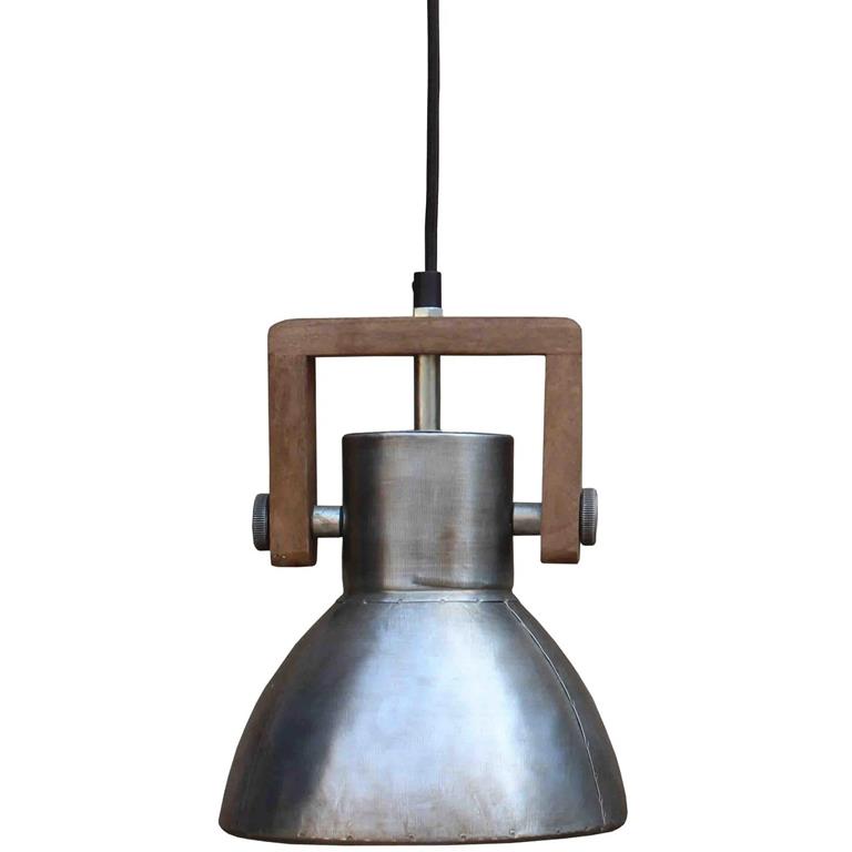 PR Home Hanglamp Ashby Zilver 19 cm