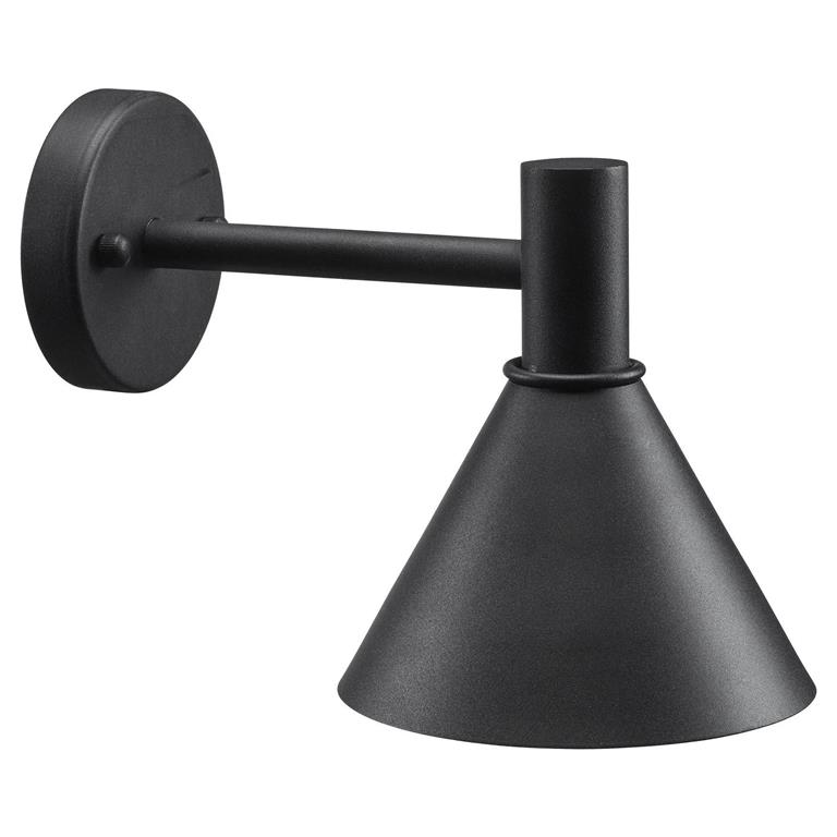 PR Home Wandlamp Mini-Tripp Zwart 18 cm