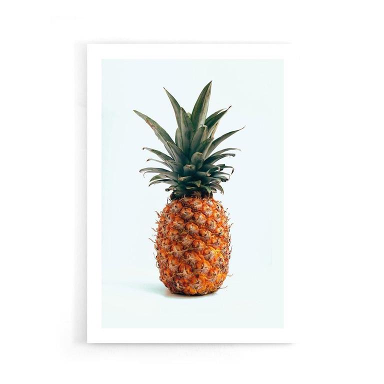 Walljar.com Walljar Poster Pineapple