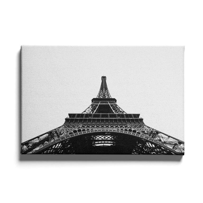 Walljar.com Walljar Schilderij Canvas Parijs Eiffeltoren II
