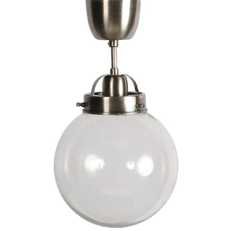 PR Home Plafondlamp Normandy Zilver Ø 20 cm