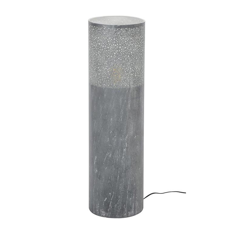 Duverger Rock Pillar Vloerlamp betonlook cilinder 90 cm