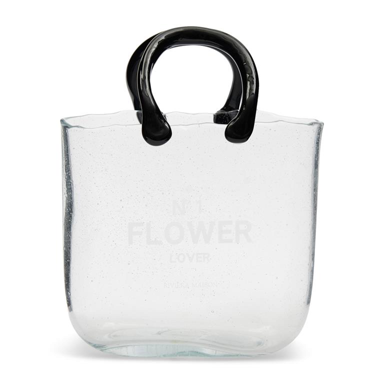 Rivièra Maison Riviera Maison RM Tiny Bag Vase 19.5x11.0x24.0 cm