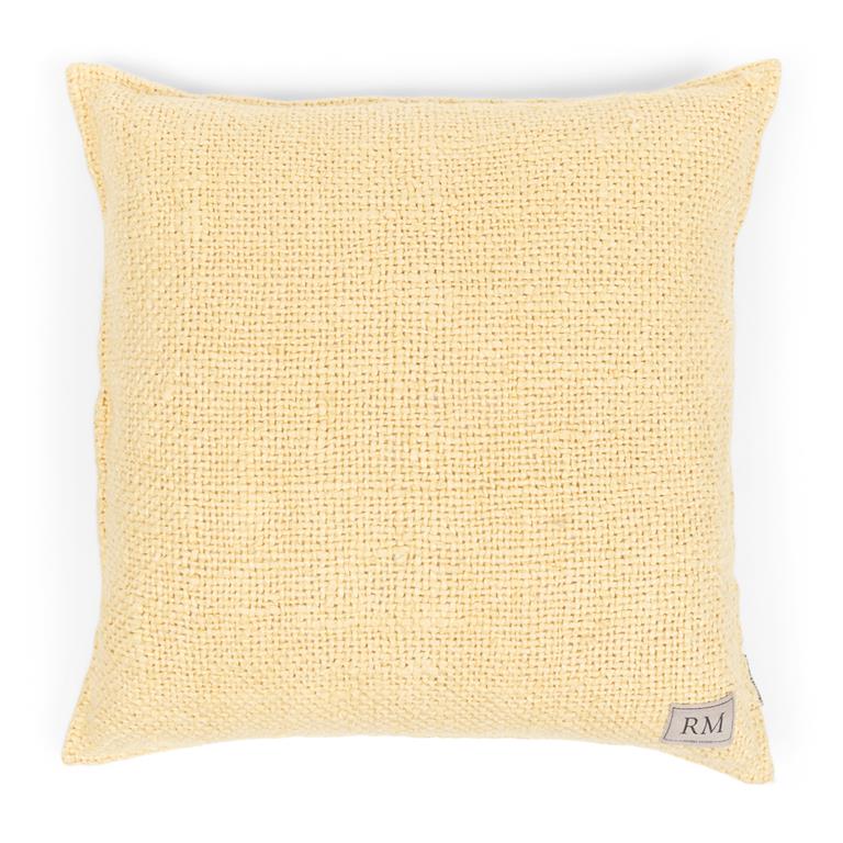 Rivièra Maison Riviera Maison Linen Pillow Cover yellow 50x50 57.0x57.0x27.0 cm