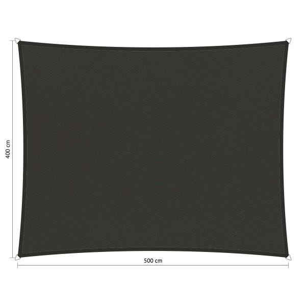 Shadow Comfort Compleet Pakket: Rechthoek 4x5m Warm Grey