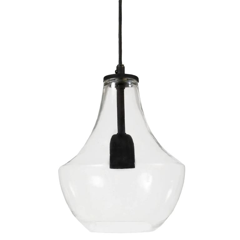 PR Home Hanglamp Hamilton Transparant 29 cm