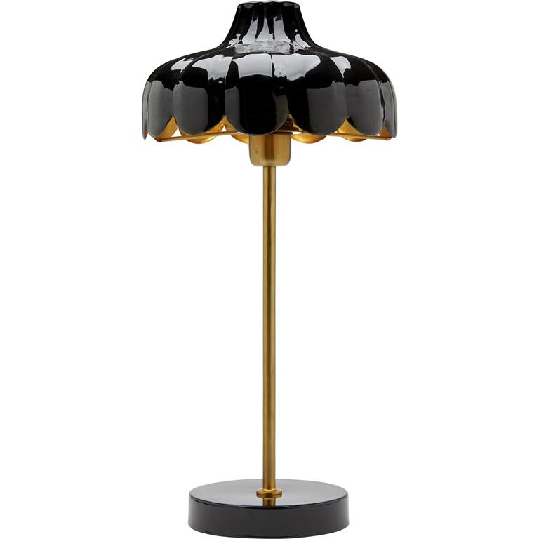 PR Home Tafellamp Wells Zwart 50 cm