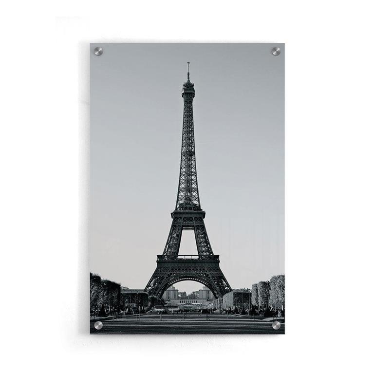 Walljar.com Walljar Schilderij Plexiglas De Eiffeltoren